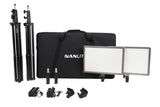 Nanlite LumiPad 25 LED 2 Light Kit