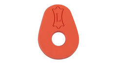 Levys RINGBLOCK rem lås i gummi, orange