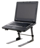Laptopställ med bordsfäste (svart)