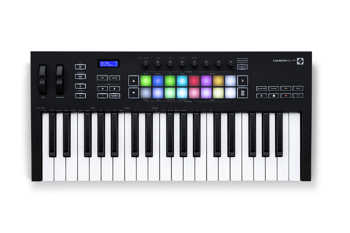 Novation Launchkey 37 MK3 MIDI Keyboard
