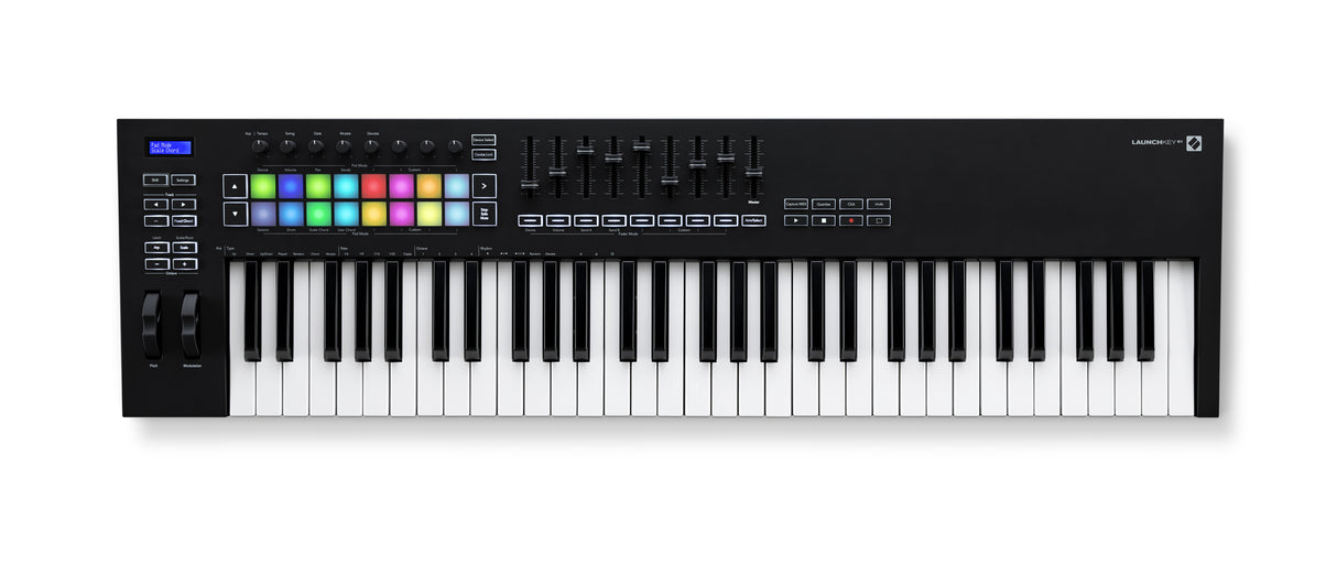Novation Launchkey 61 MK3 MIDI- Keyboard