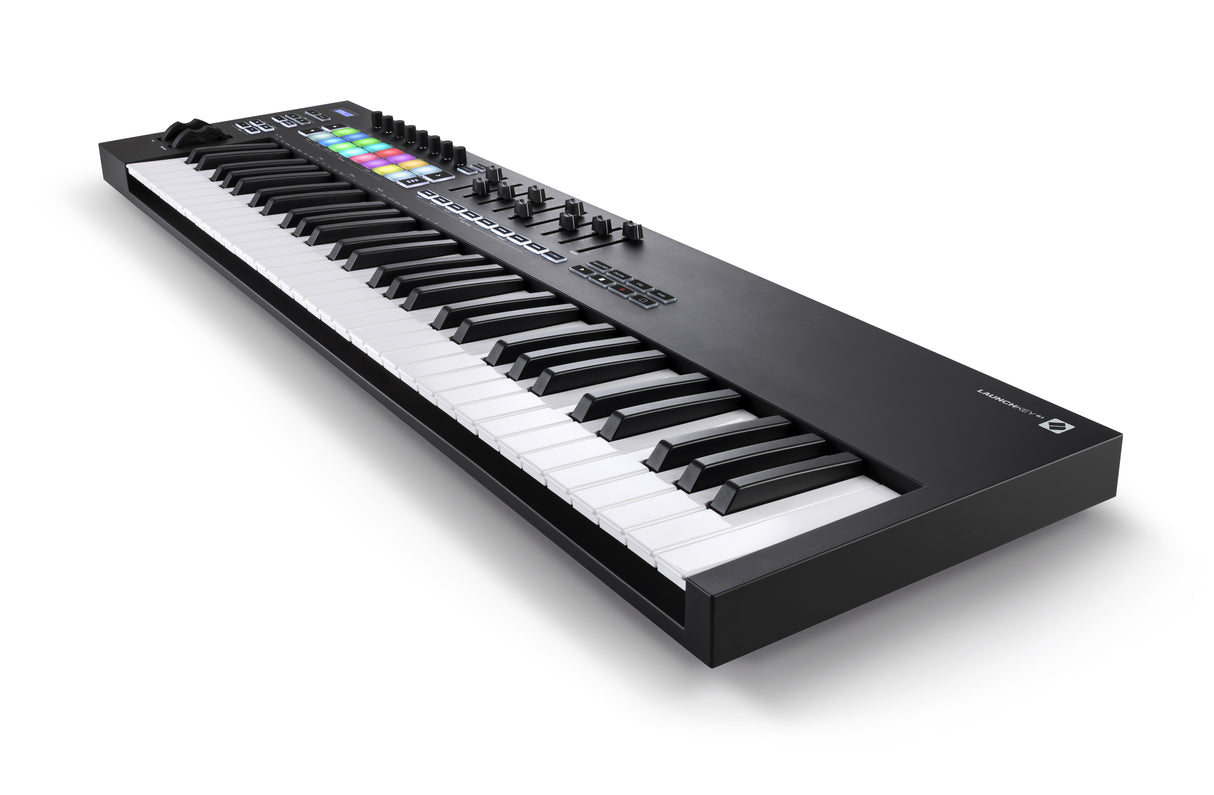 Novation Launchkey 61 MK3 MIDI- Keyboard