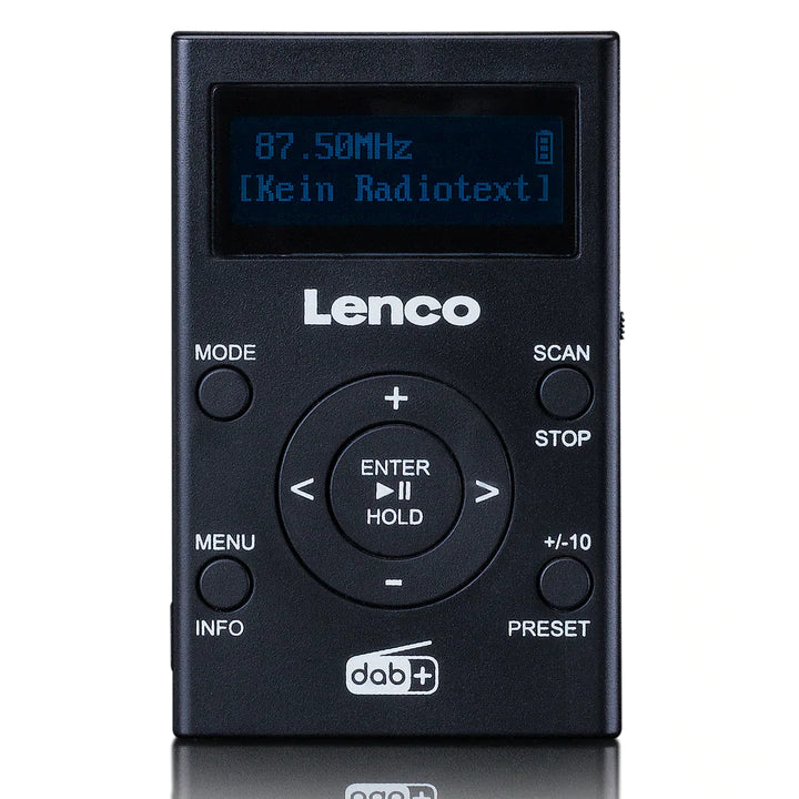 Lenco PDR-11 DAB+ Radio (svart)