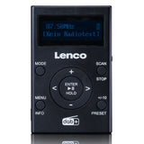 Lenco PDR-11 DAB+ Radio (svart)