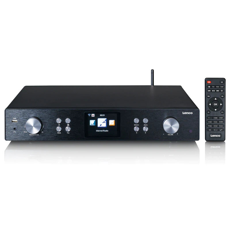 Lenco DIR-250 Radio (svart)