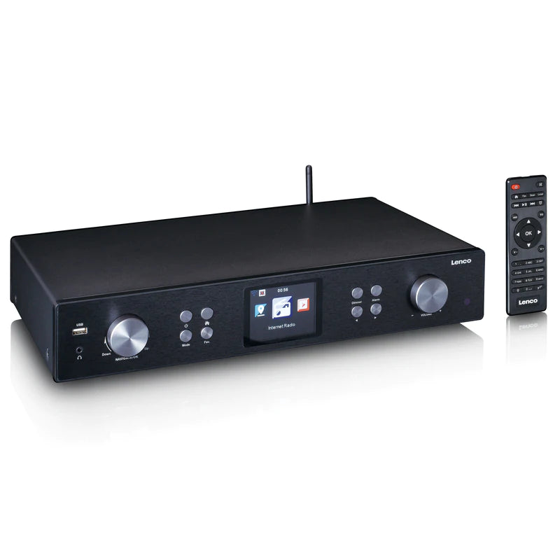 Lenco DIR-250 Radio (svart)