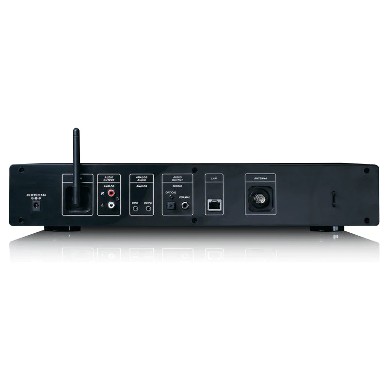 Lenco DIR-250 Radio (svart)