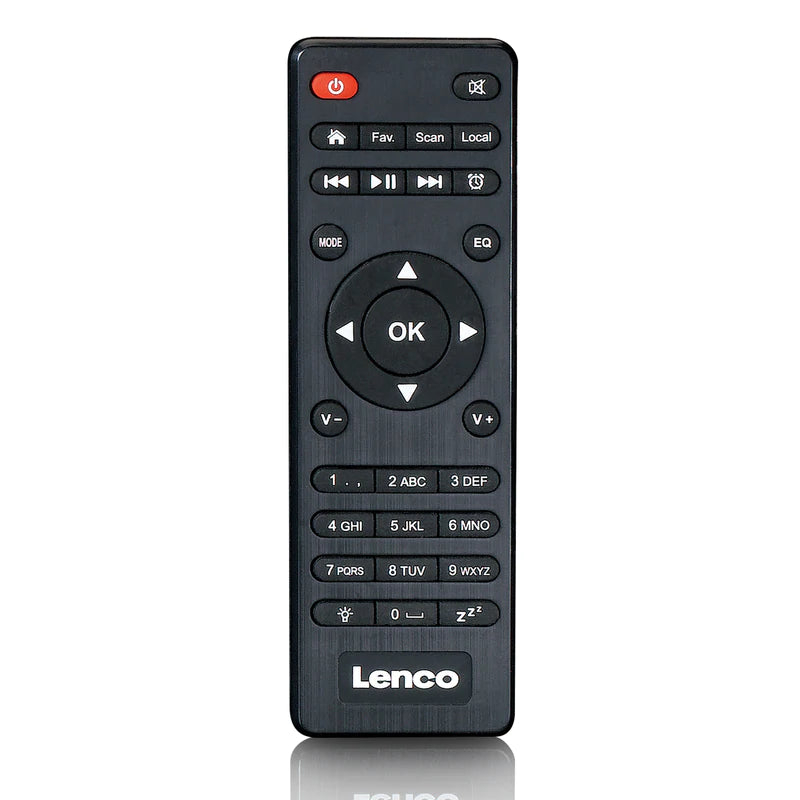 Lenco DIR-250 Radio (svart)