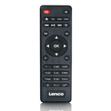 Lenco DIR-250 Radio (svart)