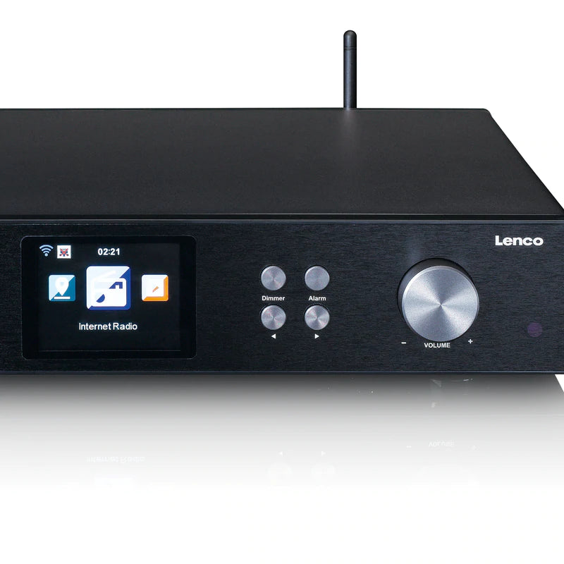Lenco DIR-250 Radio (svart)