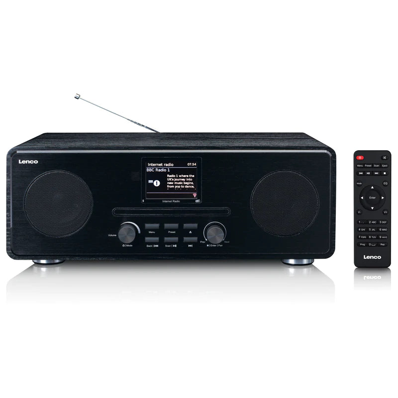 Lenco DIR-260 Radio (svart)