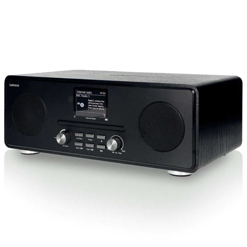 Lenco DIR-260 Radio (svart)