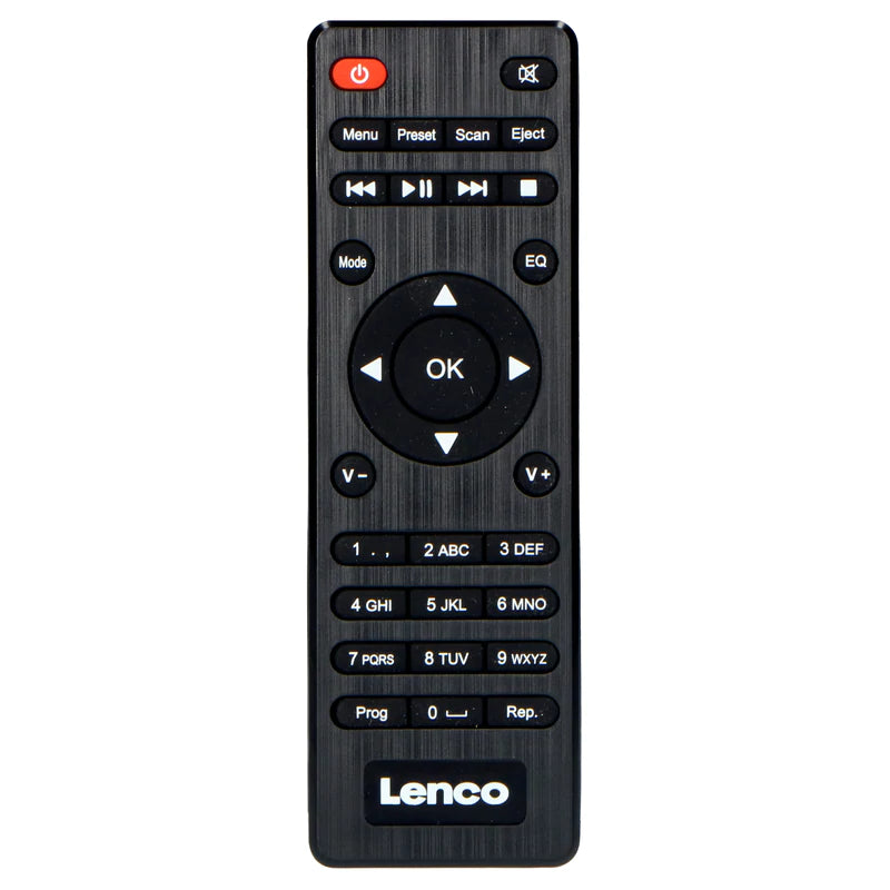 Lenco DIR-260 Radio (svart)