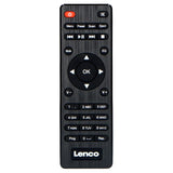 Lenco DIR-260 Radio (svart)