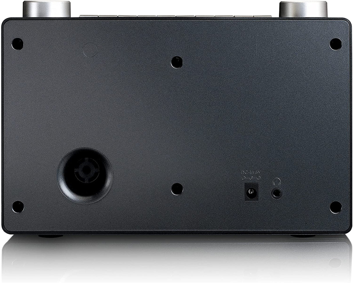 Lenco DIR-70 Radio med Bluetooth (svart)