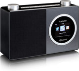 Lenco DIR-70 Radio med Bluetooth (svart)