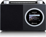 Lenco DIR-70 Radio med Bluetooth (svart)