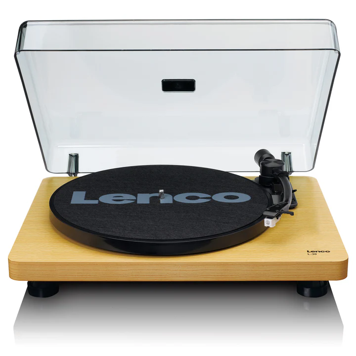 Lenco L-30 skivspelare (trä)