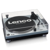 Lenco L-3809 Skivspelare, Metallic