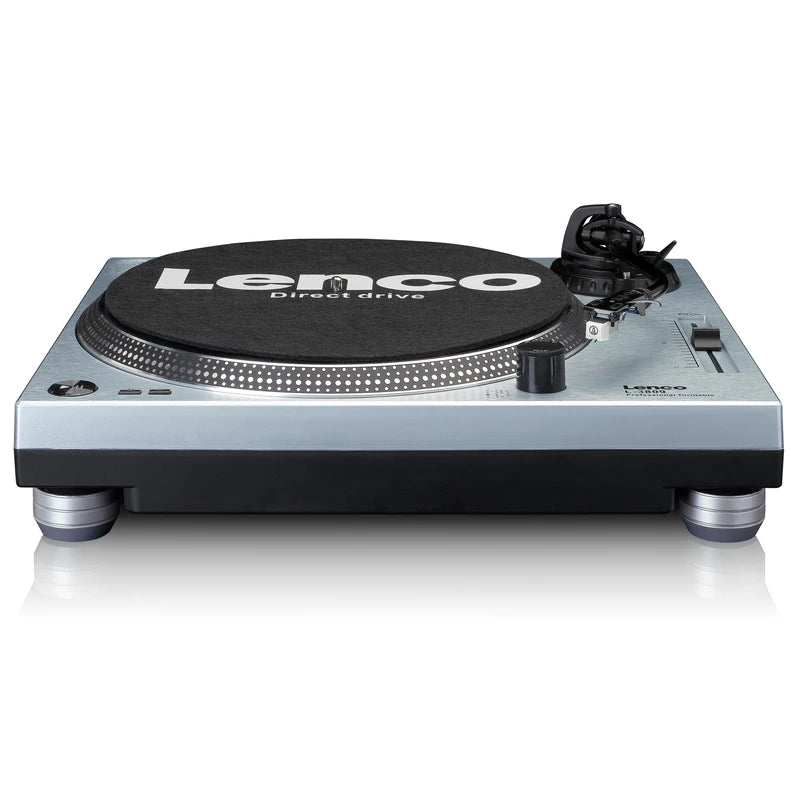 Lenco L-3809 Skivspelare, Metallic