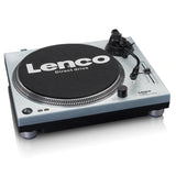 Lenco L-3809 Skivspelare, Metallic