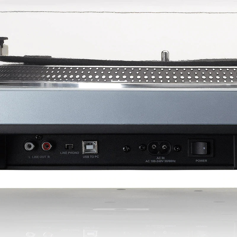 Lenco L-3809 Skivspelare, Metallic