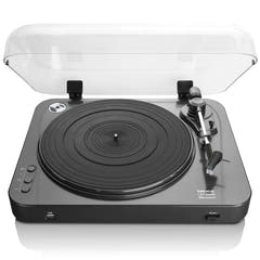 Lenco LBT-120 Bluetooth skivspelare (svart)