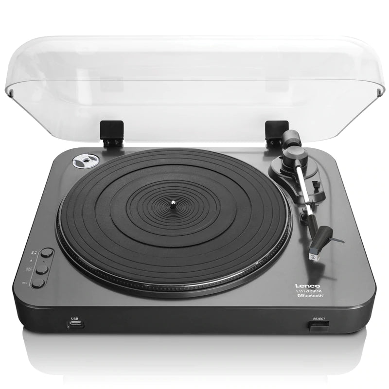 Lenco LBT-120 Bluetooth skivspelare (svart)