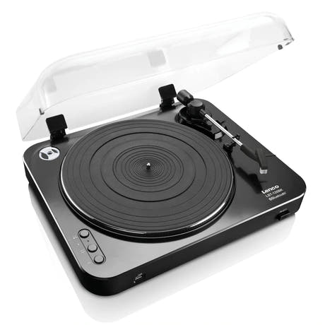 Lenco LBT-120 Bluetooth skivspelare (svart)