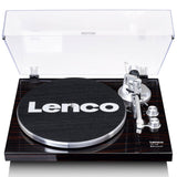 Lenco LBT-188 Bluetooth skivspelare (valnöt)