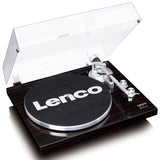 Lenco LBT-188 Bluetooth skivspelare (valnöt)