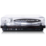 Lenco LBT-188 Bluetooth skivspelare (valnöt)