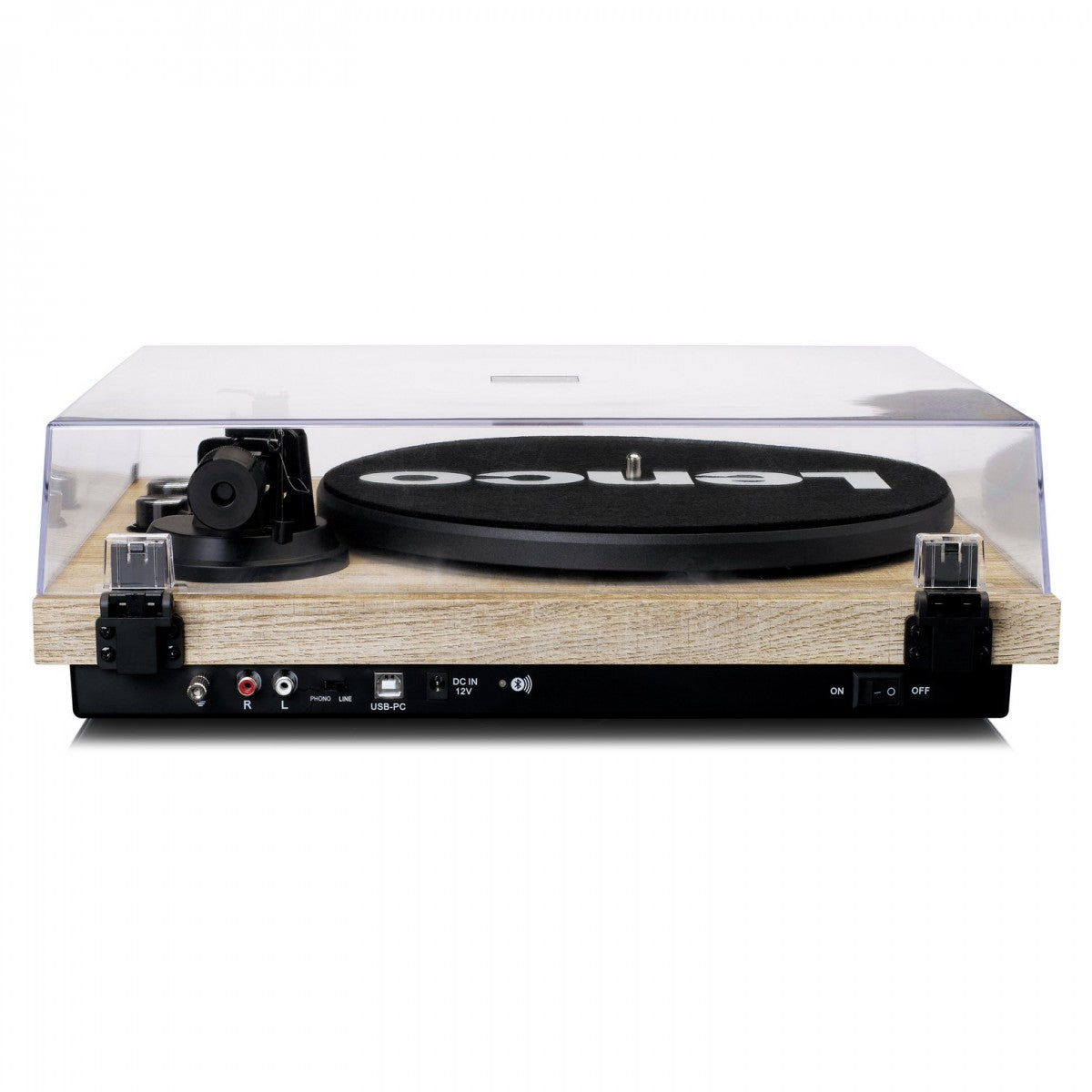 Lenco LBT-188 Bluetooth skivspelare (furu)
