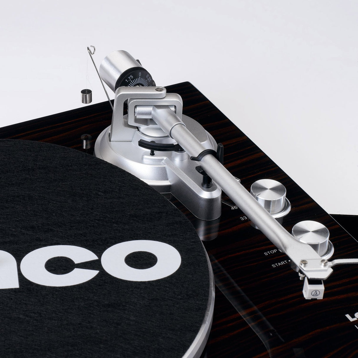 Lenco LBT-188 Bluetooth skivspelare (valnöt)