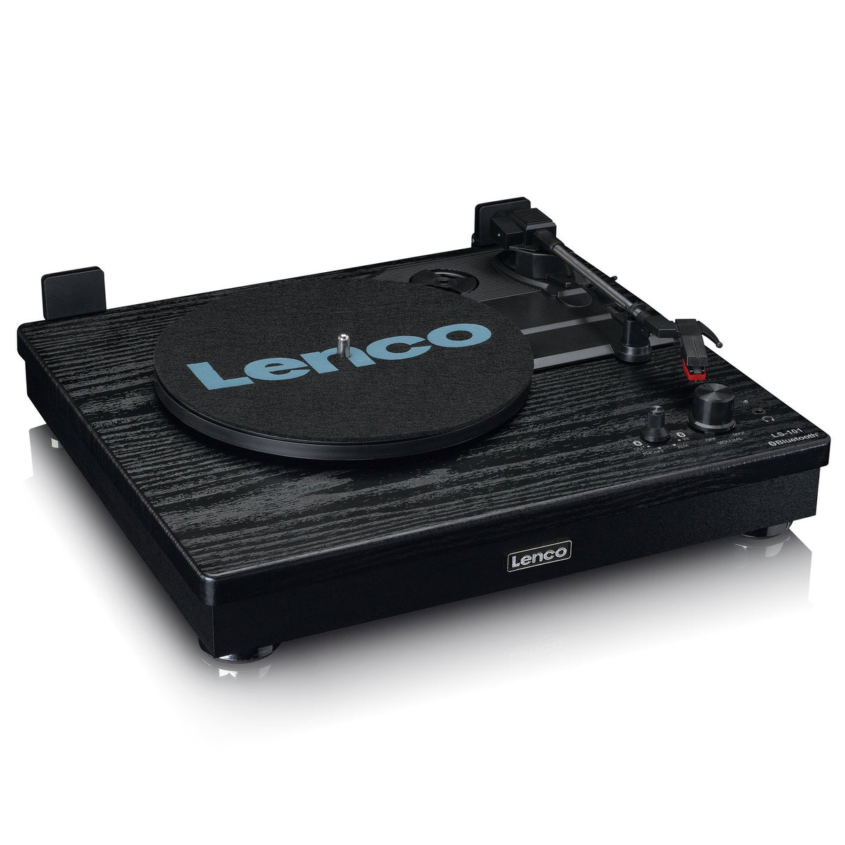 Lenco LS-101 skivspelare paket (Svart)