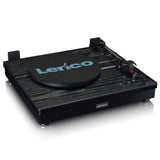 Lenco LS-101 skivspelare paket (Svart)