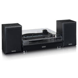 Lenco LS-101 skivspelare (svart)