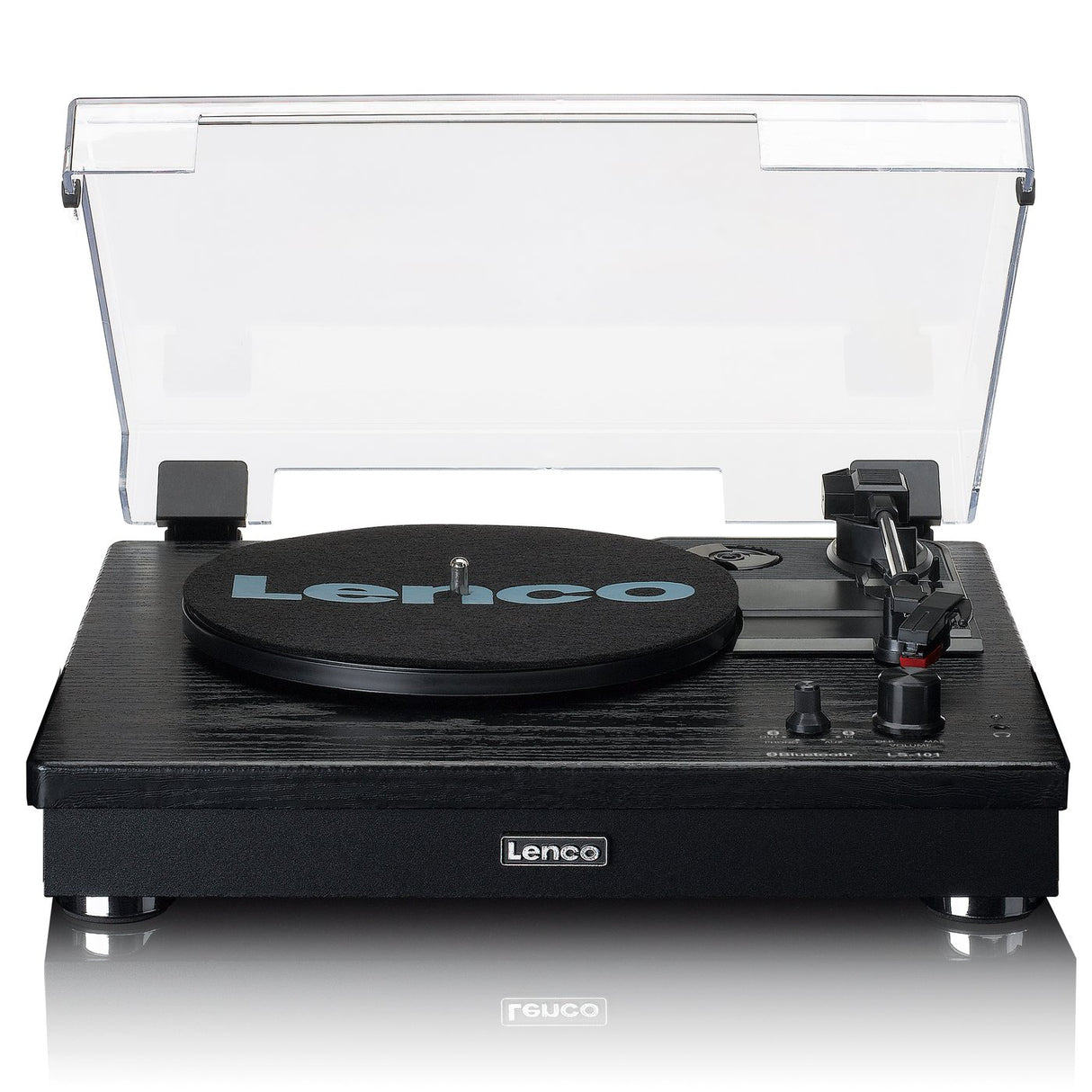 Lenco LS-101 skivspelare paket (Svart)