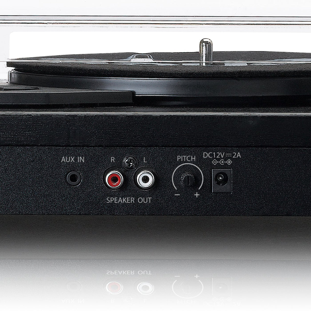 Lenco LS-101 skivspelare paket (Svart)