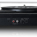 Lenco LS-101 skivspelare paket (Svart)