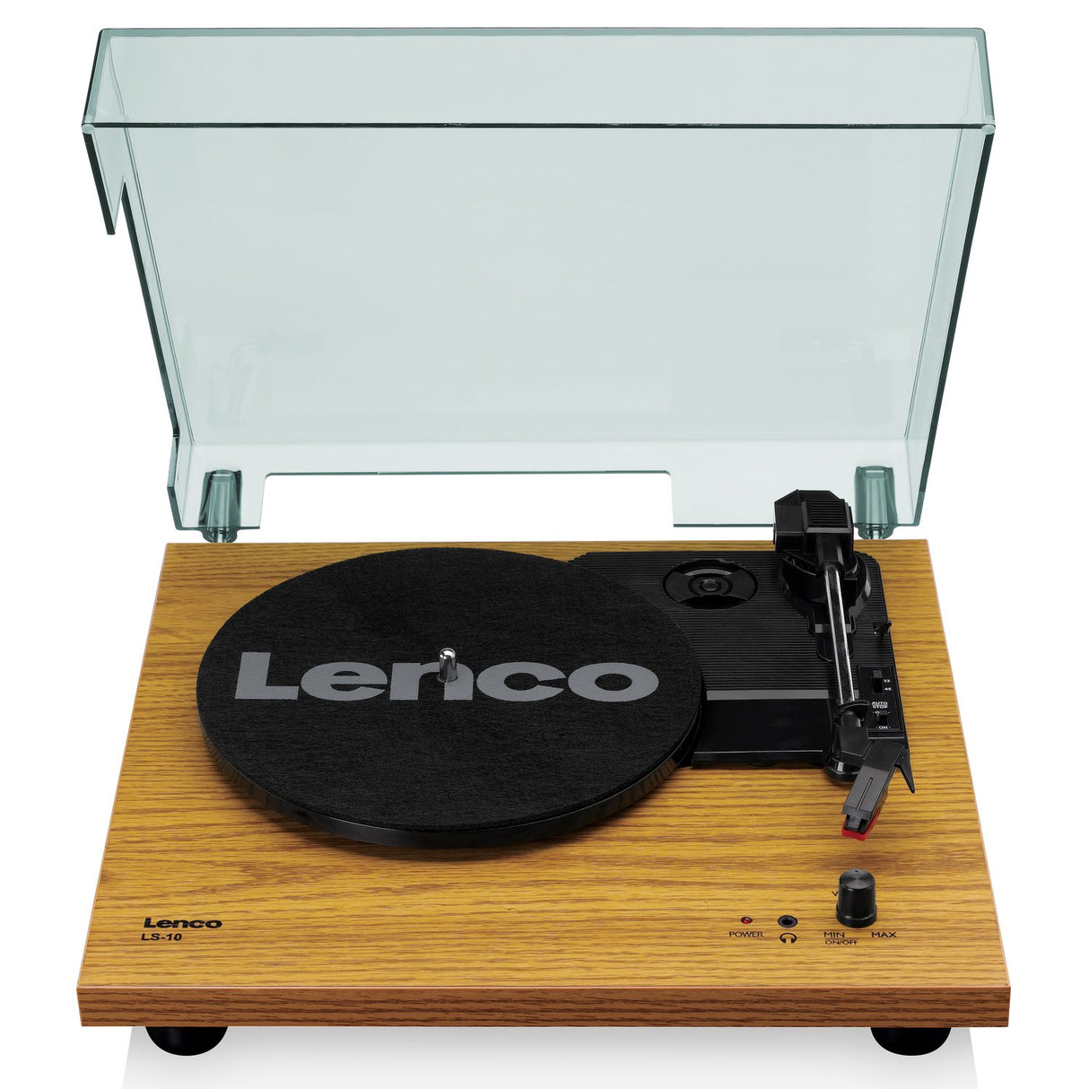 Lenco LS-10 skivspelare (trä)