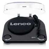 Lenco LS-40 skivspelare (svart)