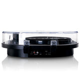 Lenco LS-40 skivspelare (svart)
