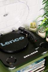 Lenco LS-40 skivspelare (svart)