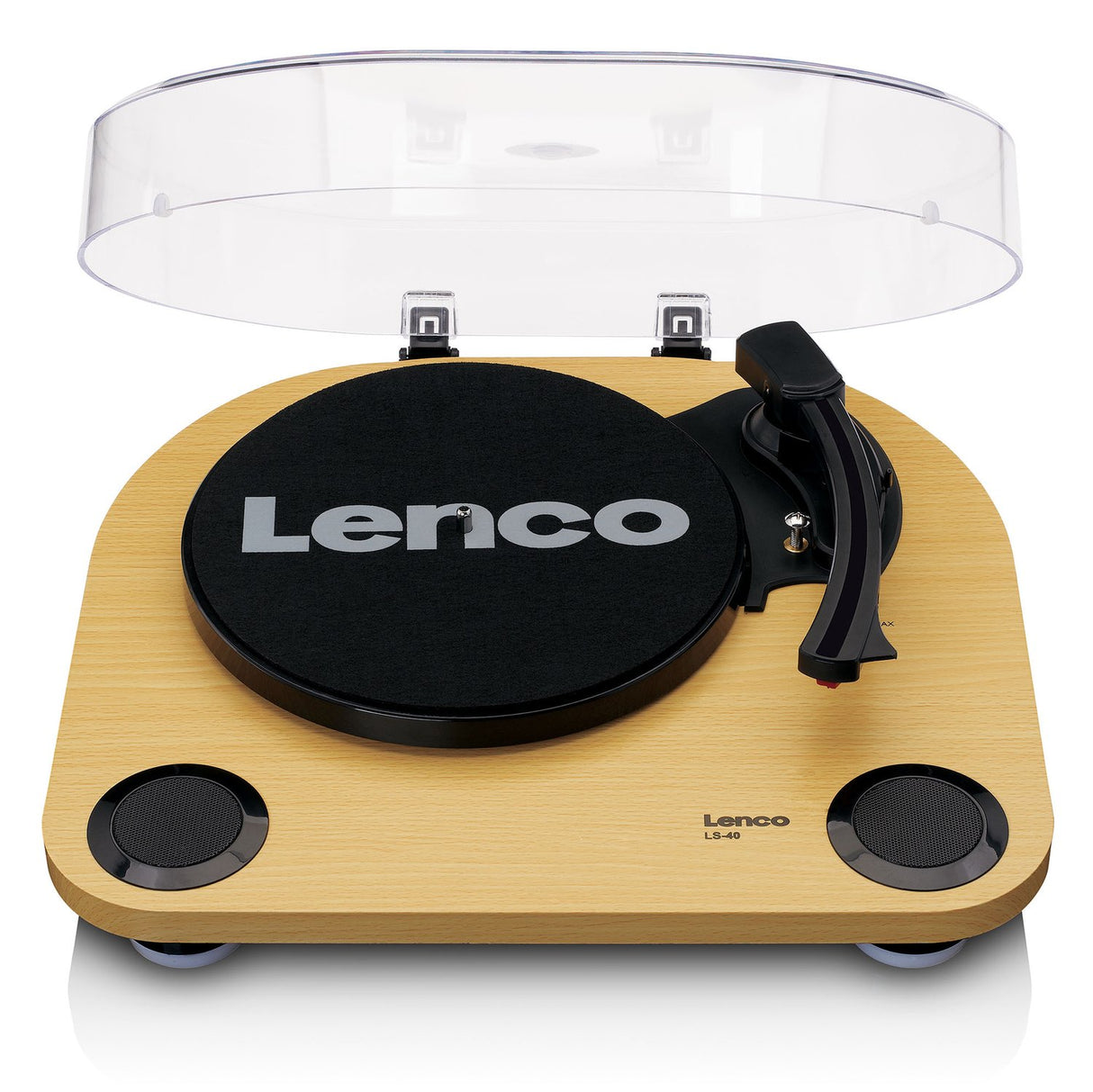 Lenco LS-40 skivspelare (trä)