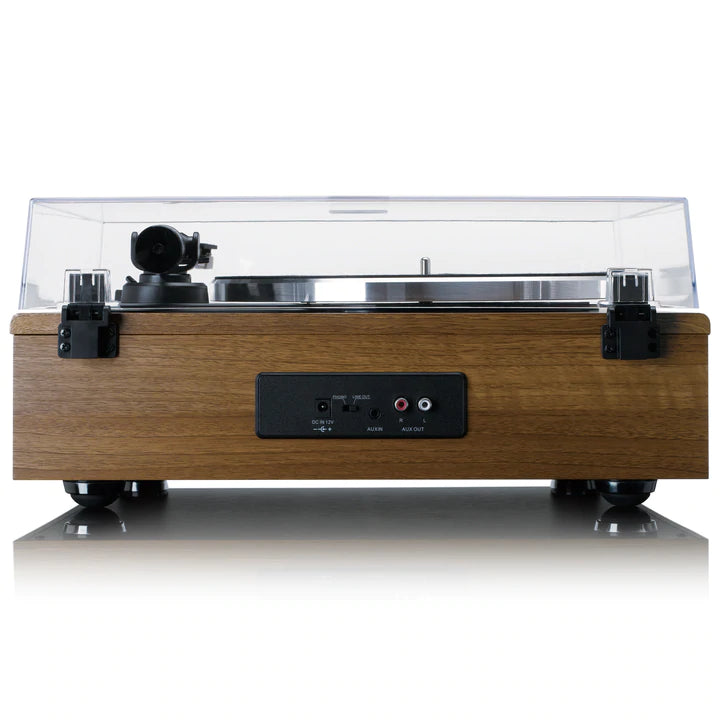 Lenco LS-410 Bluetooth skivspelare (trä)
