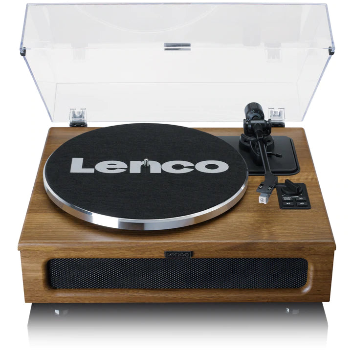 Lenco LS-410 Bluetooth skivspelare (trä)