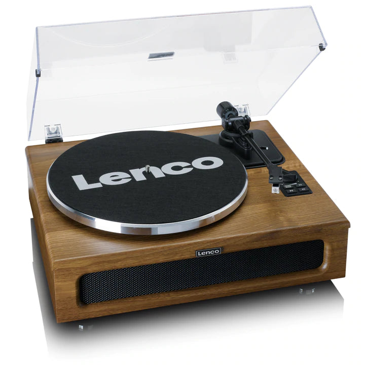 Lenco LS-410 Bluetooth skivspelare (trä)