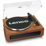 Lenco LS-430 Bluetooth skivspelare (brun)