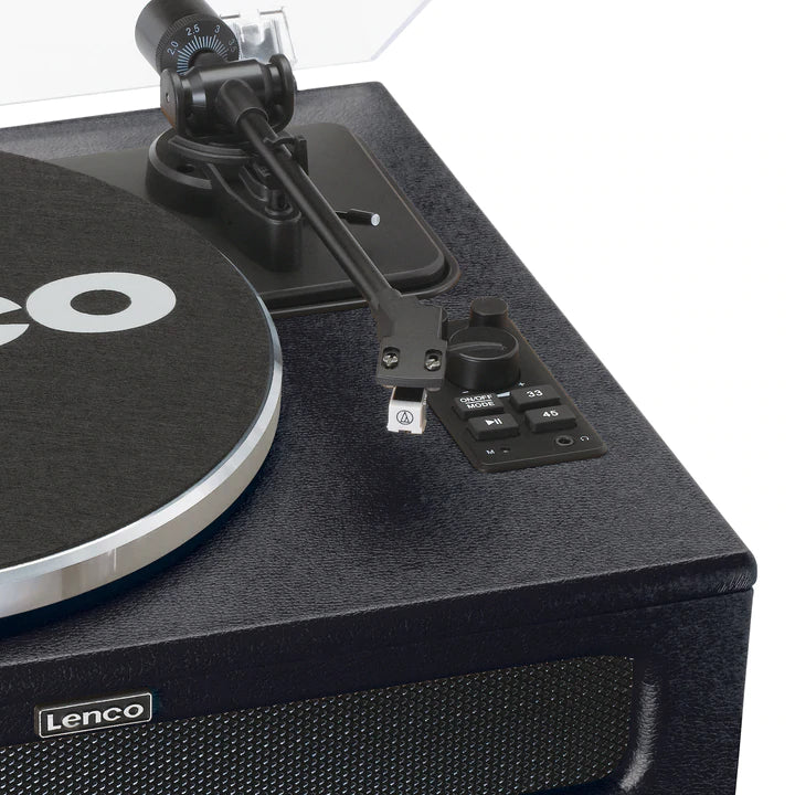 Lenco LS-430 Bluetooth skivspelare (svart)